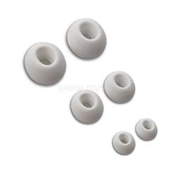 GIGAPACK GIGAPACK bluetooth fülhallgató fülgumi 3 pár, méret, FEHÉR Apple Airpods Pro GP-110811 small