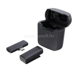 GIGAPACK GIGAPACK Bluetooth mikrofon Type-C, aktív zajszűrő + töltőtok, FEKETE GP-146756 small