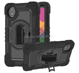 GIGAPACK Redmi Pad SE 8.7 GIGAPACK Defender műanyag telefonvédő ütésállóság, 360° + kézpánt, FEKETE GP-163421 small