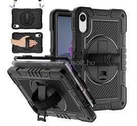 GIGAPACK Redmi Pad 2 GIGAPACK Defender műanyag telefonvédő ütésállóság, vállpánt, FEKETE GP-171820 small