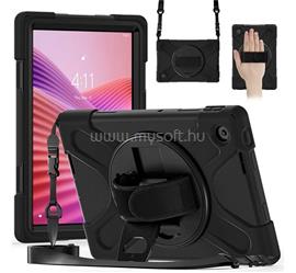 GIGAPACK Lenovo Tab 10.1 GIGAPACK Defender műanyag telefonvédő ütésállóság, vállpánt, FEKETE GP-171821 small