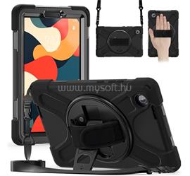 GIGAPACK Lenovo Tab One GIGAPACK Defender műanyag telefonvédő ütésállóság, vállpánt, FEKETE GP-172691 small