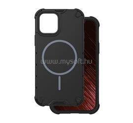 GIGAPACK iPhone 12 GIGAPACK Defender műanyag telefonvédő ütésállóság, MagSafe, FEKETE GP-181471 small