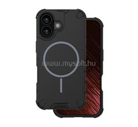 GIGAPACK iPhone 16 GIGAPACK Defender műanyag telefonvédő ütésállóság, MagSafe, FEKETE GP-181477 small