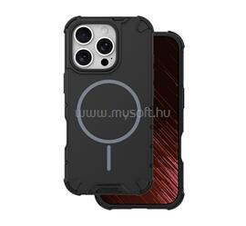 GIGAPACK iPhone 16 Pro Max GIGAPACK Defender műanyag telefonvédő ütésállóság, MagSafe, FEKETE GP-181479 small