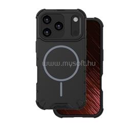 GIGAPACK iPhone 18 Pro Max / 17 Pro Max GIGAPACK Defender műanyag telefonvédő ütésállóság, MagSafe, FEKETE GP-181482 small