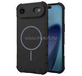 GIGAPACK iPhone Air GIGAPACK Defender műanyag telefonvédő ütésállóság, MagSafe, FEKETE GP-191605 small