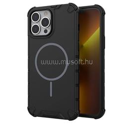 GIGAPACK iPhone 13 Pro GIGAPACK Defender műanyag telefonvédő ütésállóság, MagSafe, FEKETE GP-191607 small