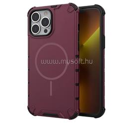 GIGAPACK iPhone 13 Pro GIGAPACK Defender műanyag telefonvédő ütésállóság, MagSafe, LILA GP-191609 small