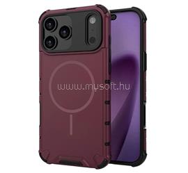 GIGAPACK iPhone 18 Pro Max / 17 Pro Max GIGAPACK Defender műanyag telefonvédő ütésállóság, MagSafe, LILA GP-191617 small