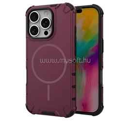 GIGAPACK iPhone 16 Pro GIGAPACK Defender műanyag telefonvédő ütésállóság, MagSafe, LILA GP-191618 small