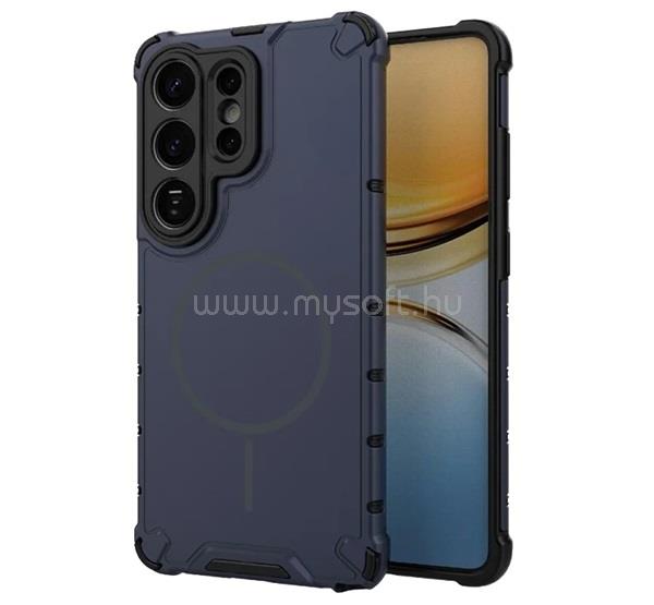 GIGAPACK Samsung S26 Ultra GIGAPACK Defender műanyag telefonvédő ütésállóság, MagSafe, SÖTÉTKÉK