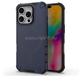 GIGAPACK iPhone 16 Pro GIGAPACK Defender műanyag telefonvédő ütésállóság, MagSafe, SÖTÉTKÉK GP-191629 small