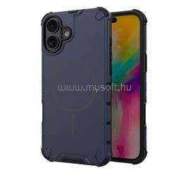 GIGAPACK iPhone 16 GIGAPACK Defender műanyag telefonvédő ütésállóság, MagSafe, SÖTÉTKÉK GP-191631 small