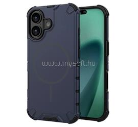 GIGAPACK iPhone 17 GIGAPACK Defender műanyag telefonvédő ütésállóság, MagSafe, SÖTÉTKÉK GP-191634 small