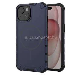 GIGAPACK iPhone 15 GIGAPACK Defender műanyag telefonvédő ütésállóság, MagSafe, SÖTÉTKÉK GP-191638 small