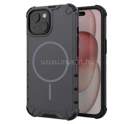 GIGAPACK iPhone 15 GIGAPACK Defender műanyag telefonvédő ütésállóság, MagSafe, SÖTÉTSZÜRKE GP-191639 small