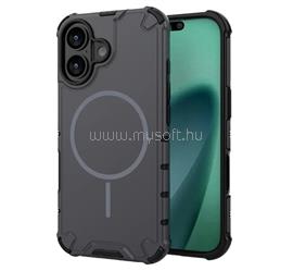 GIGAPACK iPhone 17 GIGAPACK Defender műanyag telefonvédő ütésállóság, MagSafe, SÖTÉTSZÜRKE GP-191643 small