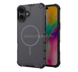 GIGAPACK iPhone 16 GIGAPACK Defender műanyag telefonvédő ütésállóság, MagSafe, SÖTÉTSZÜRKE GP-191645 small