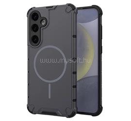 GIGAPACK Samsung S25 GIGAPACK Defender műanyag telefonvédő ütésállóság, MagSafe, SÖTÉTSZÜRKE GP-191649 small