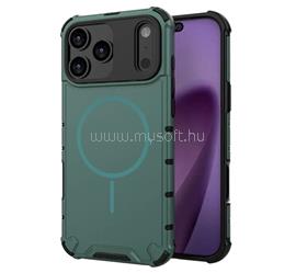 GIGAPACK iPhone 18 Pro Max / 17 Pro Max GIGAPACK Defender műanyag telefonvédő ütésállóság, MagSafe, SÖTÉTZÖLD GP-191657 small