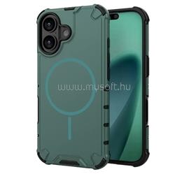 GIGAPACK iPhone 17 GIGAPACK Defender műanyag telefonvédő ütésállóság, MagSafe, SÖTÉTZÖLD GP-191659 small