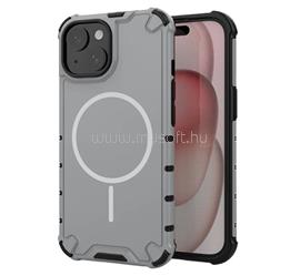 GIGAPACK iPhone 15 GIGAPACK Defender műanyag telefonvédő ütésállóság, MagSafe, VILÁGOSSZÜRKE GP-191662 small