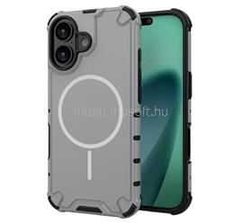 GIGAPACK iPhone 17 GIGAPACK Defender műanyag telefonvédő ütésállóság, MagSafe, VILÁGOSSZÜRKE GP-191664 small