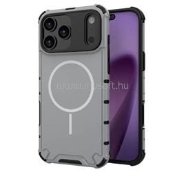 GIGAPACK iPhone 18 Pro Max / 17 Pro Max GIGAPACK Defender műanyag telefonvédő ütésállóság, MagSafe, VILÁGOSSZÜRKE GP-191667 small