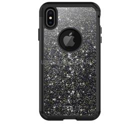 GIGAPACK iPhone XS Max 6.5 GIGAPACK Defender szilikon telefonvédő ütésállóság, logó kivágás, FEKETE GP-82764 small