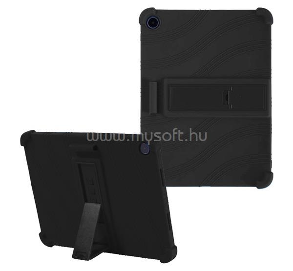 GIGAPACK OnePlus Pad Go 2 5G / Pad Go 2 WiFi GIGAPACK Defender szilikon telefonvédő ütésállóság, kitámasztó, FEKETE