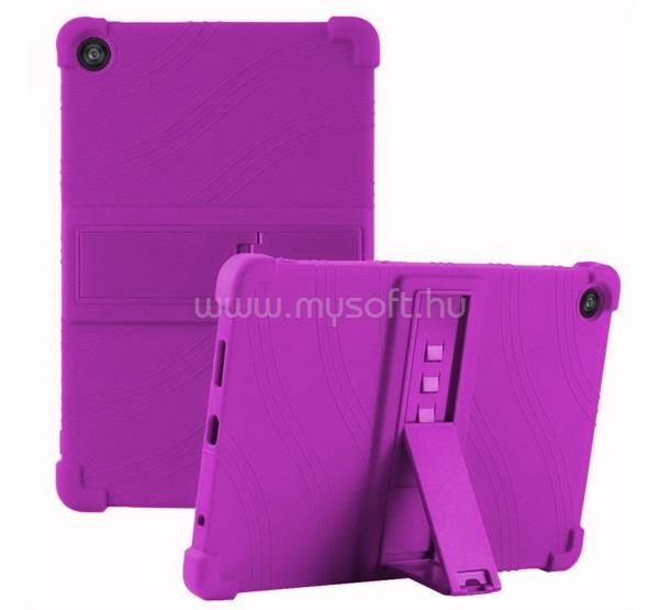 GIGAPACK T Tablet 2 5G GIGAPACK Defender szilikon telefonvédő ütésállóság, kitámasztó, LILA