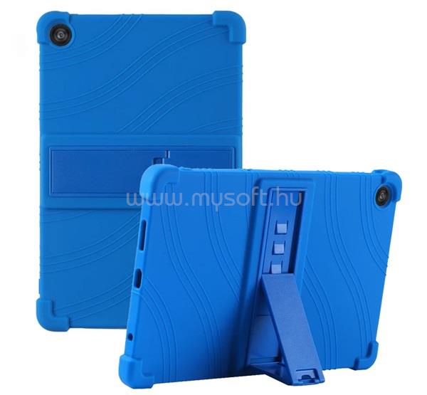 GIGAPACK T Tablet 2 5G GIGAPACK Defender szilikon telefonvédő ütésállóság, kitámasztó, SÖTÉTKÉK