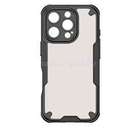 GIGAPACK iPhone 16 Pro GIGAPACK Defender szilikon telefonvédő ütésállóság, kameravédő, FEKETE GP-169223 small