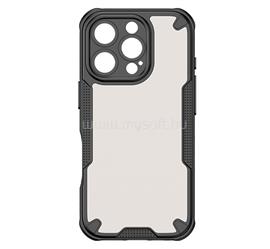 GIGAPACK iPhone 16 Pro Max GIGAPACK Defender szilikon telefonvédő ütésállóság, kameravédő, FEKETE GP-169224 small