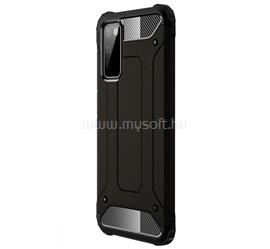 GIGAPACK Samsung S20 FE GIGAPACK Defender szilikon telefonvédő ütésállóság, fémhatás, FEKETE GP-100368 small