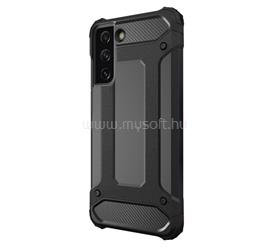GIGAPACK Samsung S21 GIGAPACK Defender szilikon telefonvédő ütésállóság, fémhatás, FEKETE GP-104227 small