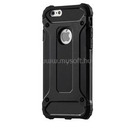 GIGAPACK iPhone 6S 4.7 / 6 4.7 GIGAPACK Defender szilikon telefonvédő ütésállóság, fémhatás, FEKETE GP-106814 small