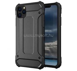 GIGAPACK Xiaomi 12 Pro GIGAPACK Defender szilikon telefonvédő ütésállóság, fémhatás, FEKETE GP-123292 small