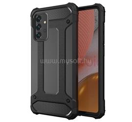 GIGAPACK Samsung A37 5G / A56 5G / A36 5G GIGAPACK Defender szilikon telefonvédő ütésállóság, fémhatás, FEKETE GP-166267 small