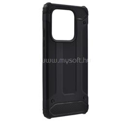 GIGAPACK Redmi Note 14 5G GIGAPACK Defender szilikon telefonvédő ütésállóság, fémhatás, FEKETE GP-167423 small