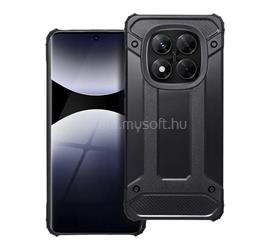 GIGAPACK Poco X7 / Redmi Note 14 Pro 5G GIGAPACK Defender szilikon telefonvédő ütésállóság, fémhatás, FEKETE GP-167425 small