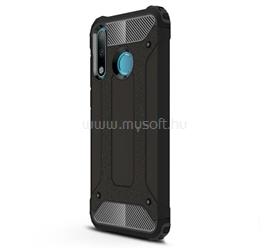 GIGAPACK Huawei P30 Lite GIGAPACK Defender szilikon telefonvédő ütésállóság, fémhatás, FEKETE GP-87568 small