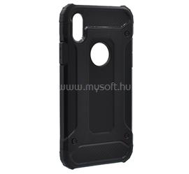 GIGAPACK iPhone XS 5.8 / X 5.8 GIGAPACK Defender szilikon telefonvédő ütésállóság, logó kivágás, FEKETE GP-113625 small
