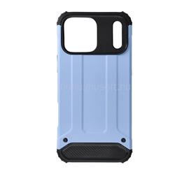 GIGAPACK iPhone 18 Pro / 17 Pro GIGAPACK Defender szilikon telefonvédő ütésállóság, fémhatás, VILÁGOSKÉK GP-195119 small