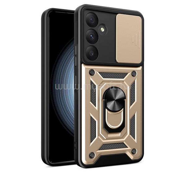 GIGAPACK Samsung A35 5G GIGAPACK Defender szilikon telefonvédő ütésállóság, kameravédő, ARANY