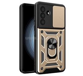 GIGAPACK Samsung A56 5G GIGAPACK Defender szilikon telefonvédő ütésállóság, kameravédő, ARANY GP-166269 small