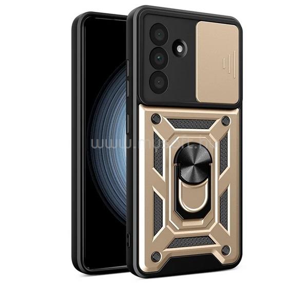 GIGAPACK Samsung A56 5G GIGAPACK Defender szilikon telefonvédő ütésállóság, kameravédő, ARANY