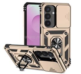 GIGAPACK Samsung S26 GIGAPACK Defender szilikon telefonvédő ütésállóság, kameravédő, ARANY GP-179520 small