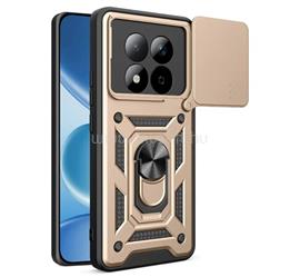 GIGAPACK Redmi Note 15 Pro 5G GIGAPACK Defender szilikon telefonvédő ütésállóság, kameravédő, ARANY GP-180404 small